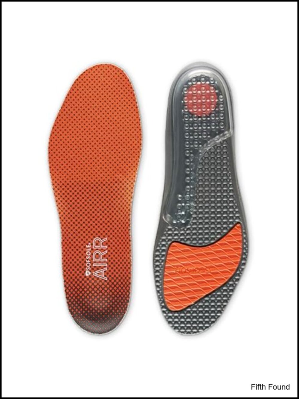 Men's AIRR Performance Full-Length Gel Shoe Insert Size 13-14